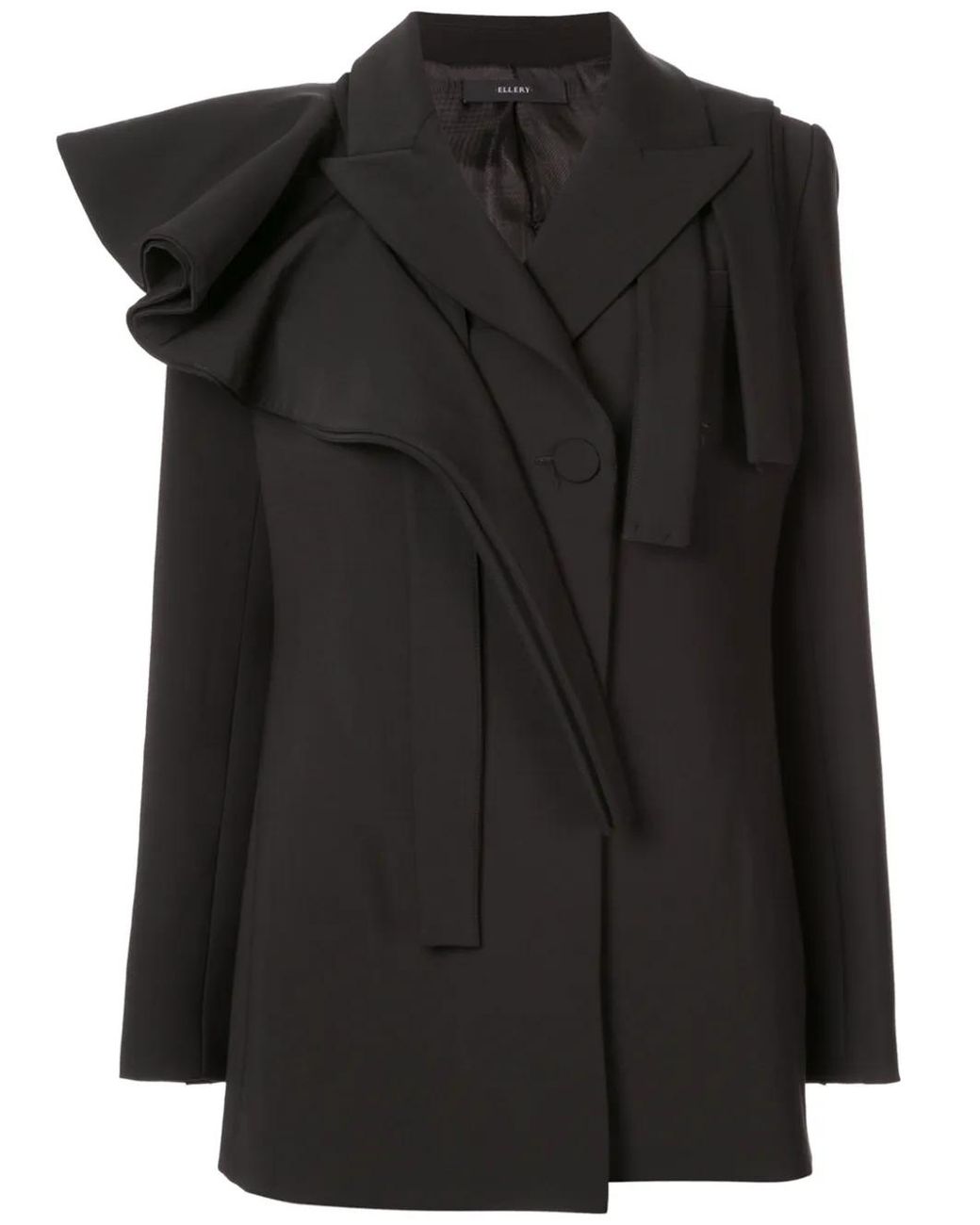 Ellery Black School Yard Blazer