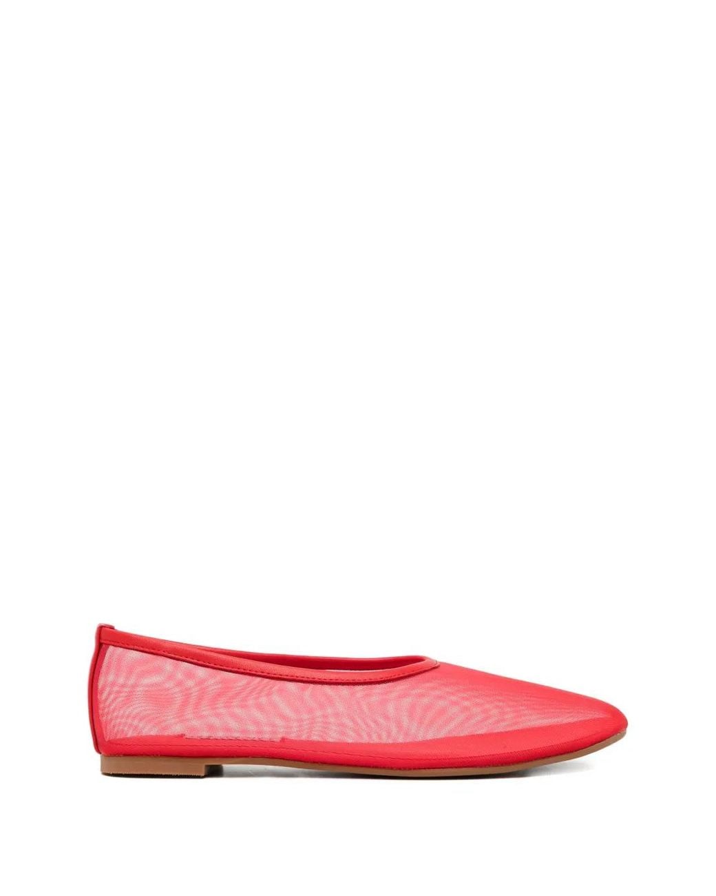 Senso Red Carli Ballet Flats