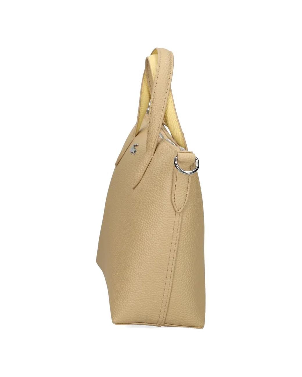 Lacoste Natural Small Anna Tote Bag