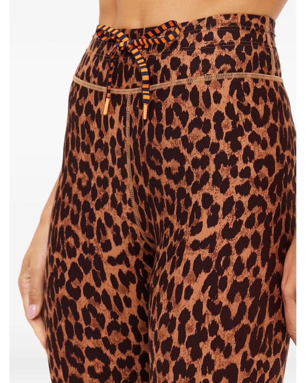 Leggings Malawi Con Stampa di The Upside in Brown