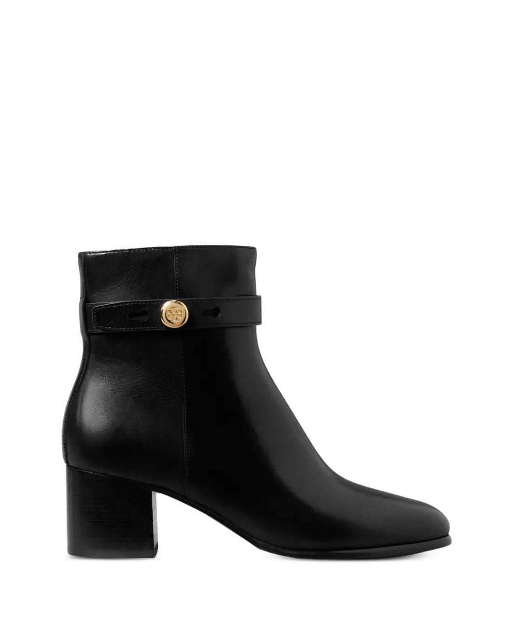 Tory Burch Black Bottines Romy