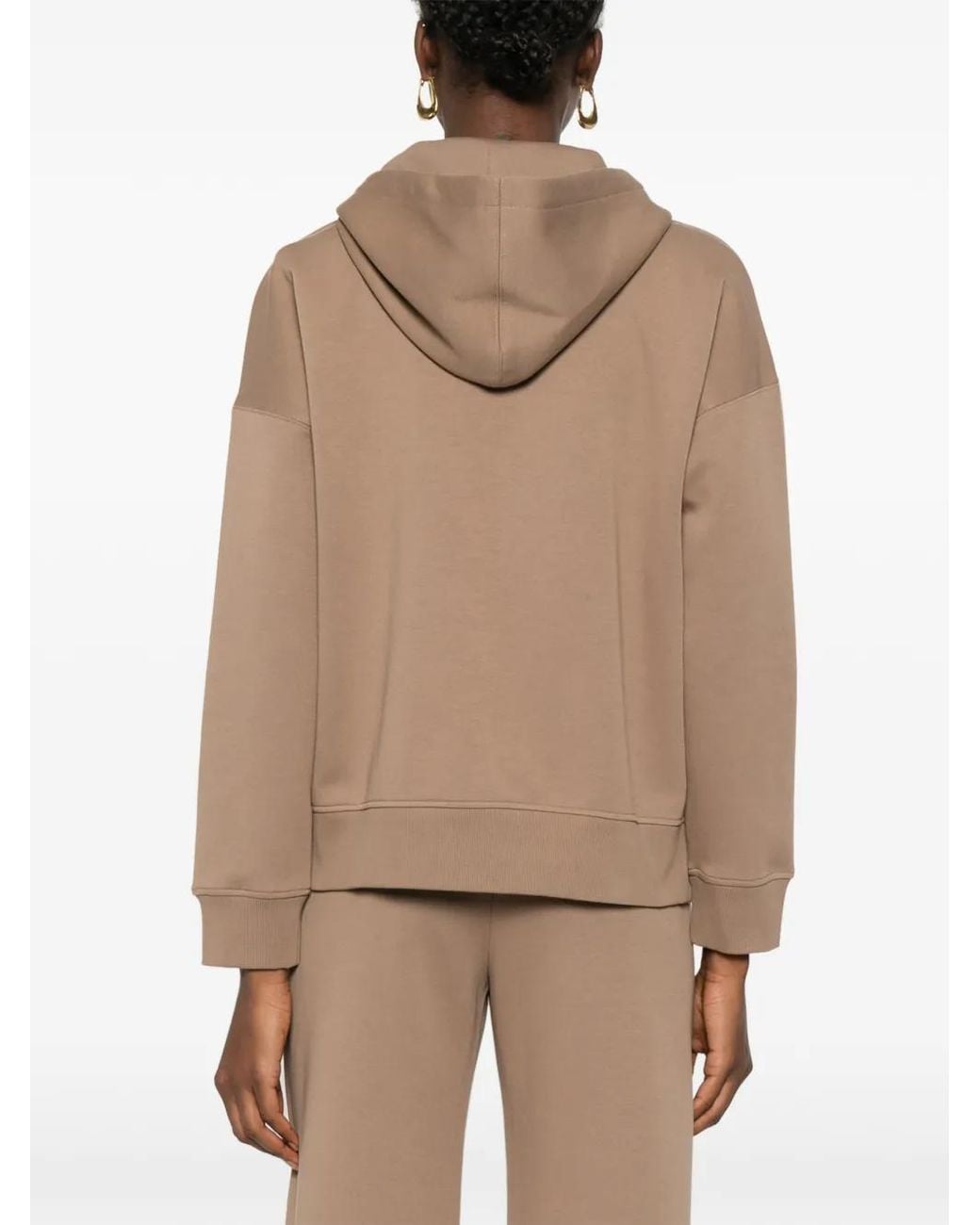 Max Mara Natural Cotton Hoodie