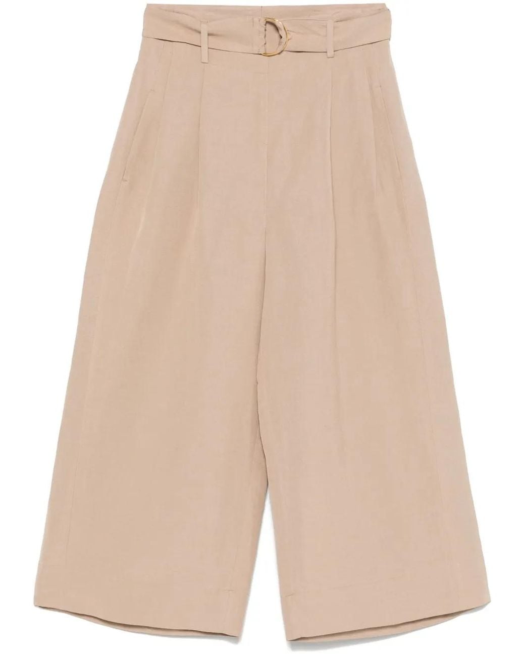 Akris Punto Natural Fiorella Trousers