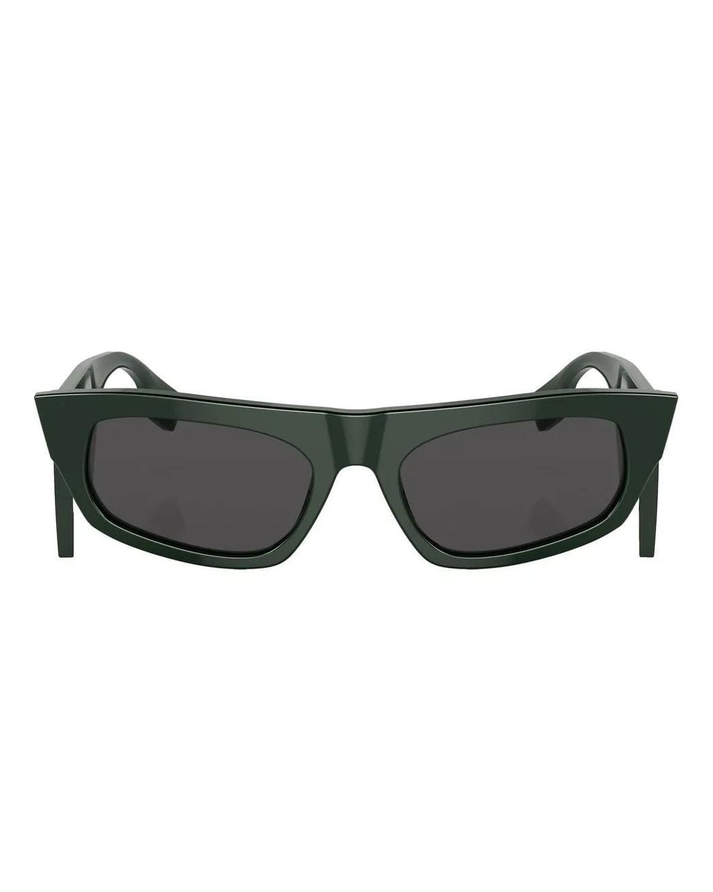 Burberry Black Palmer Side-Logo Detail Sunglasses