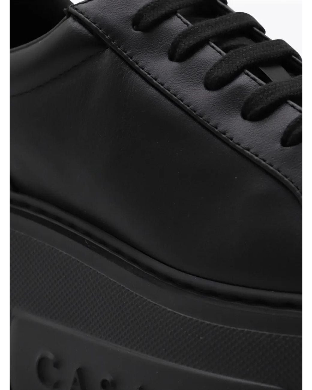 Casadei Black Nexus Net Salento Sneakers
