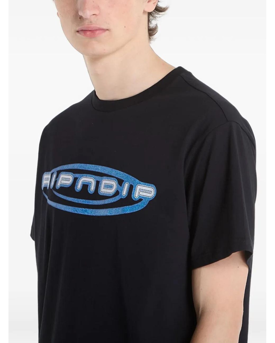 RIPNDIP Black Otis Short-Sleeve T-Shirt for men
