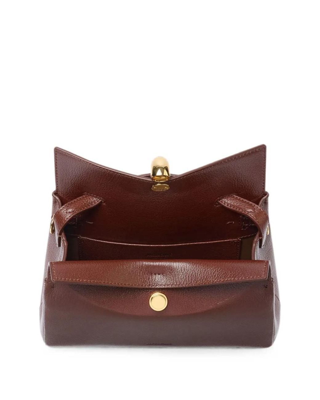 Jacquemus Brown The Small Valérie Bag