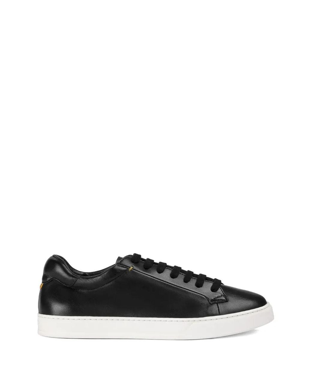 Doucal's Sneakers Aus Leder in Black für Herren