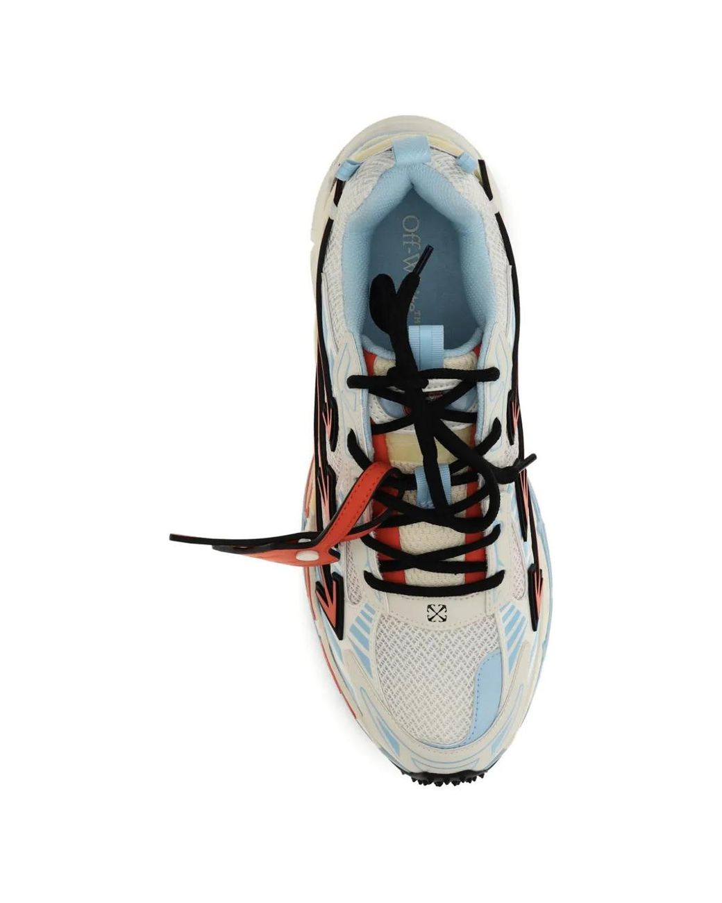 Off-White c/o Virgil Abloh White Be Right Back Mesh Sneakers for men