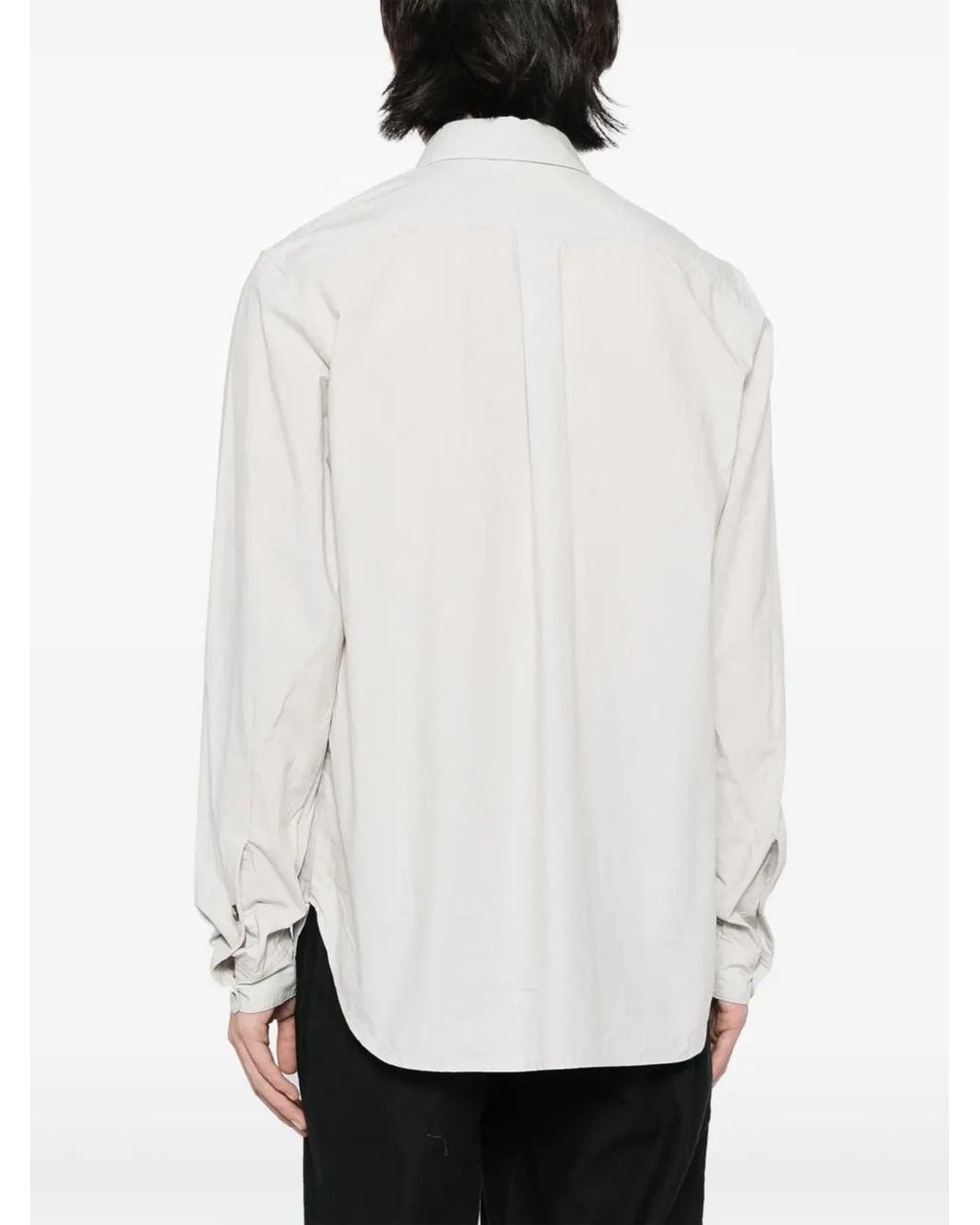 Forme D'expression White Iseg Cotton Shirt for men