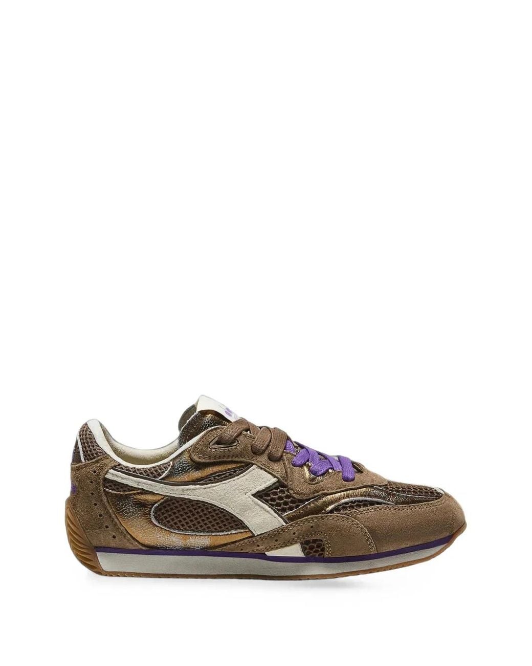 Diadora Brown Equipe Revenge Sneakers