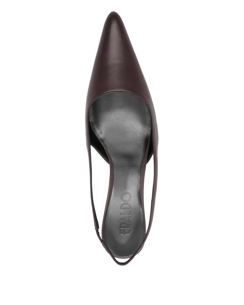 Eraldo Brown Escarpins Pointus À Bride Arrière 40 Mm