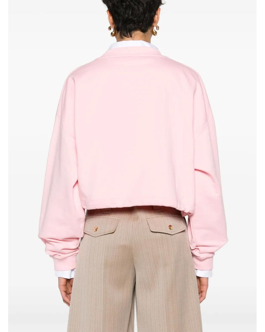 Marni Pink Sweatshirt