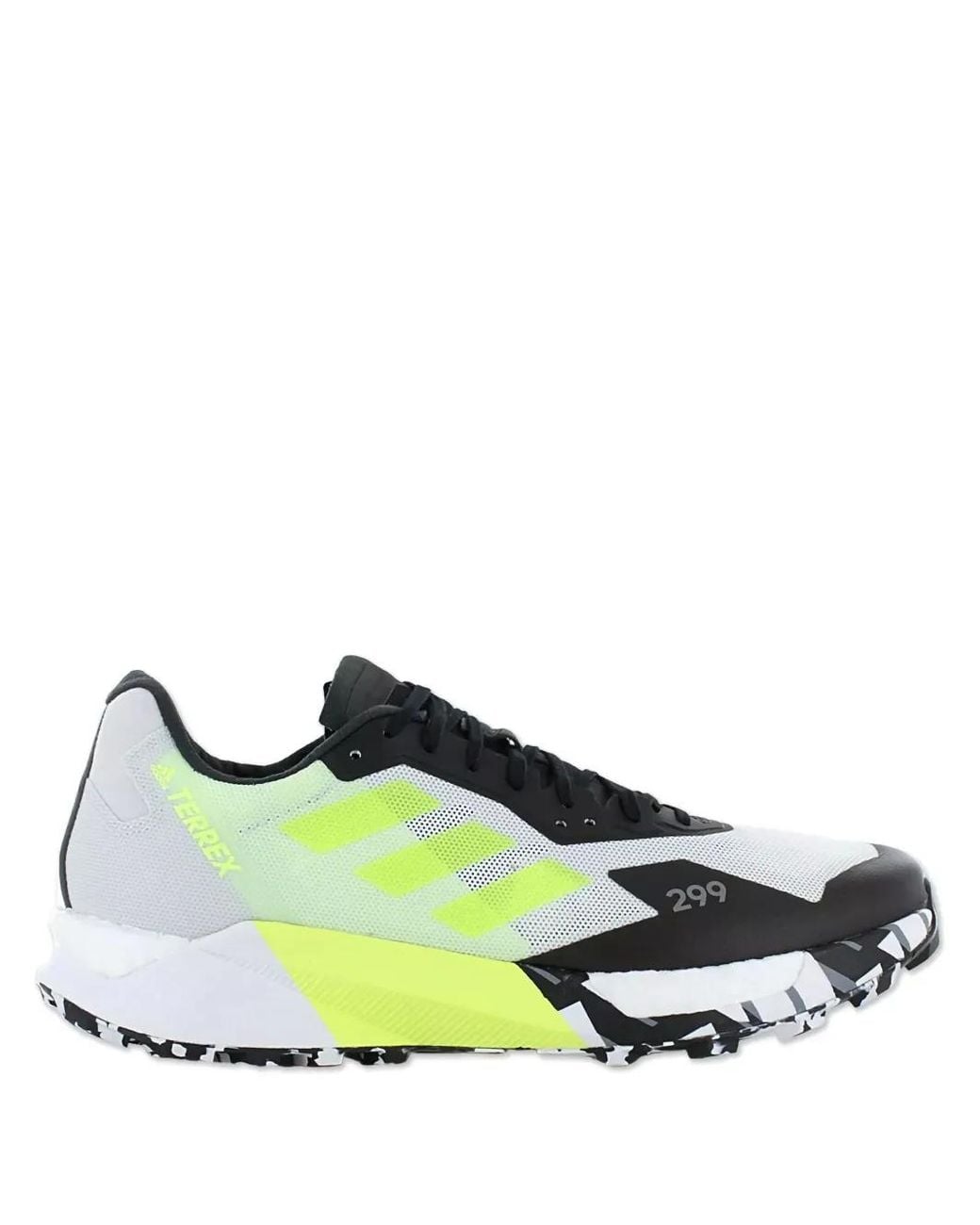 Adidas Green Terrex Agravic Ultra Trainers