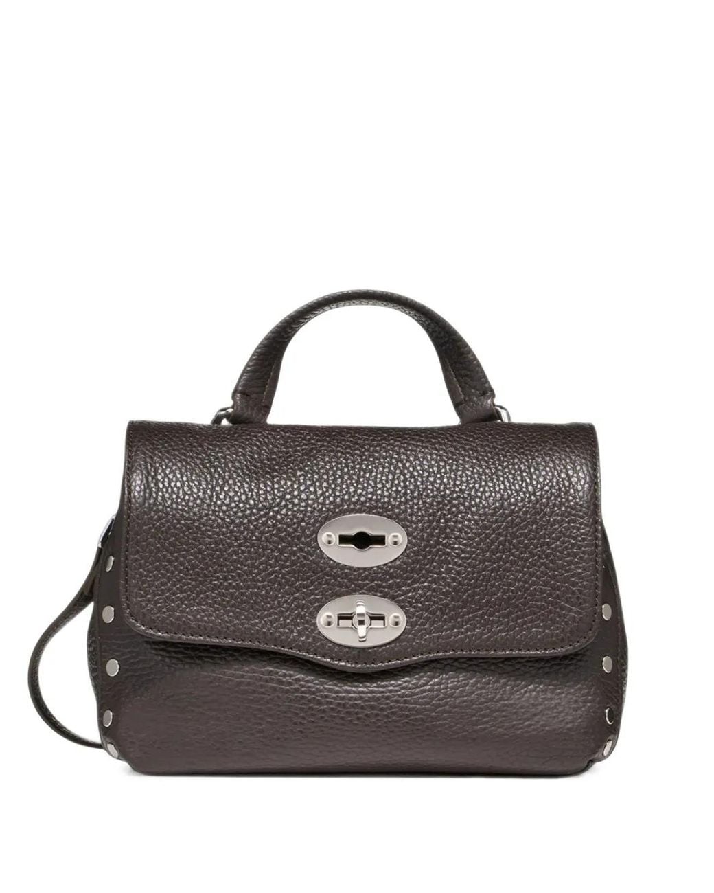 Zanellato Black Baby Postina Cross Body Bag