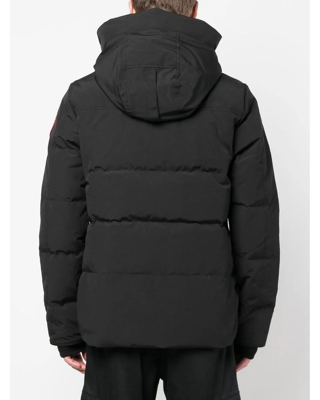 Canada Goose Black "Macmillan" Parka for men