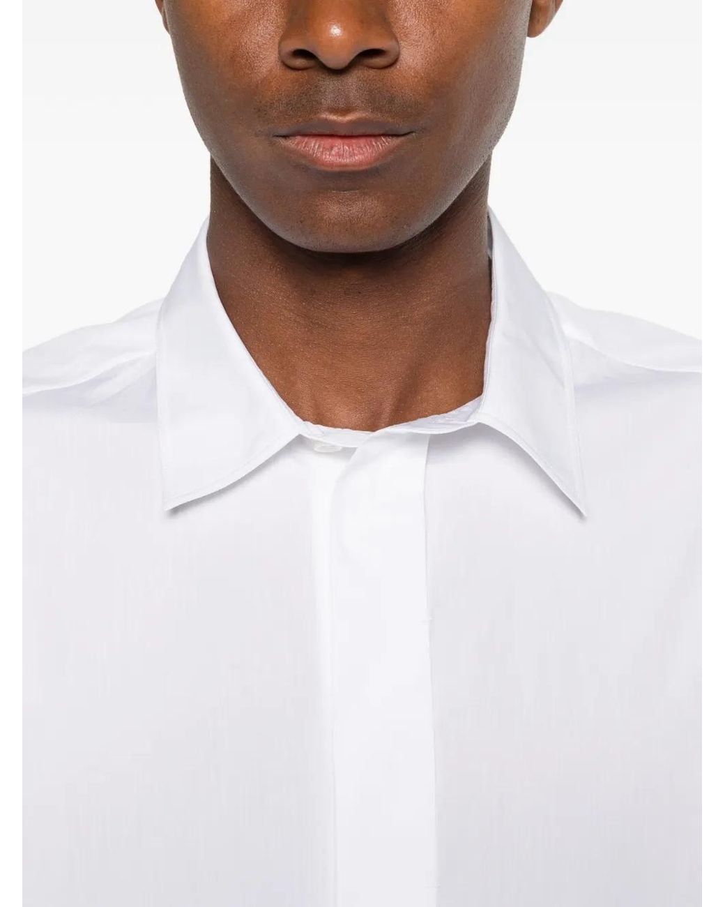 The Row White Nilo Shirt for men