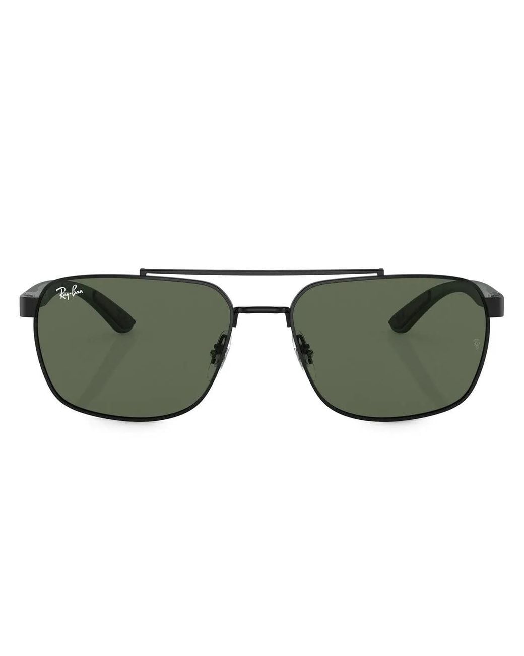 Raybaon Caravan Ray-Ban Rb3701 Sunglasses in Green for Men | Lyst