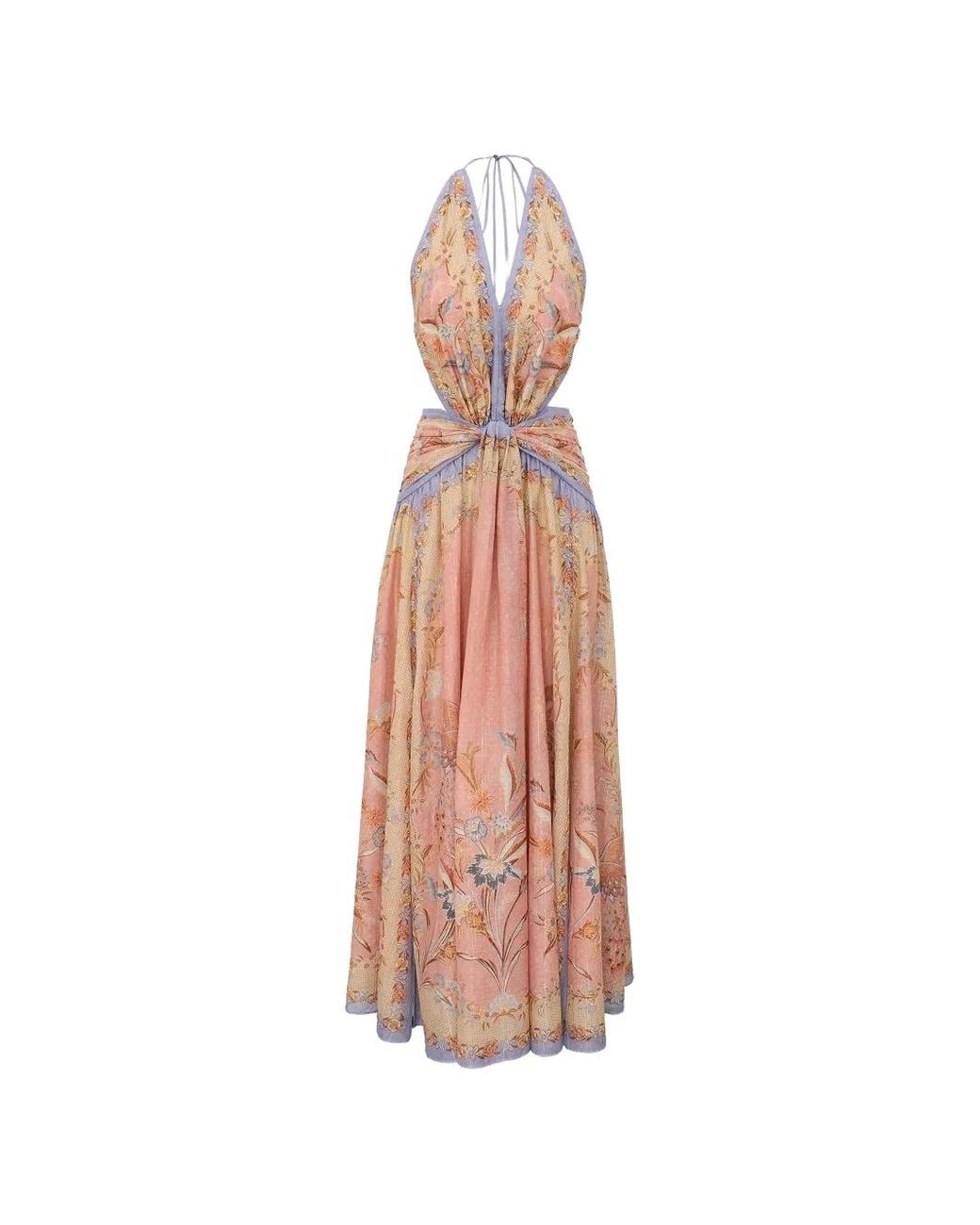 Zimmermann White Indra Maxi Dress