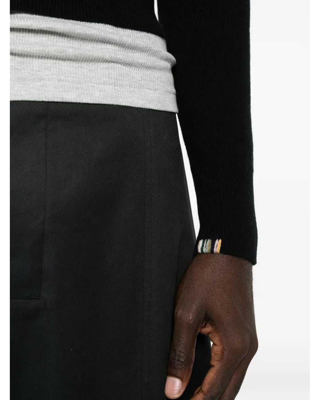 Extreme Cashmere Black Dorothea Button-Up Cardigan