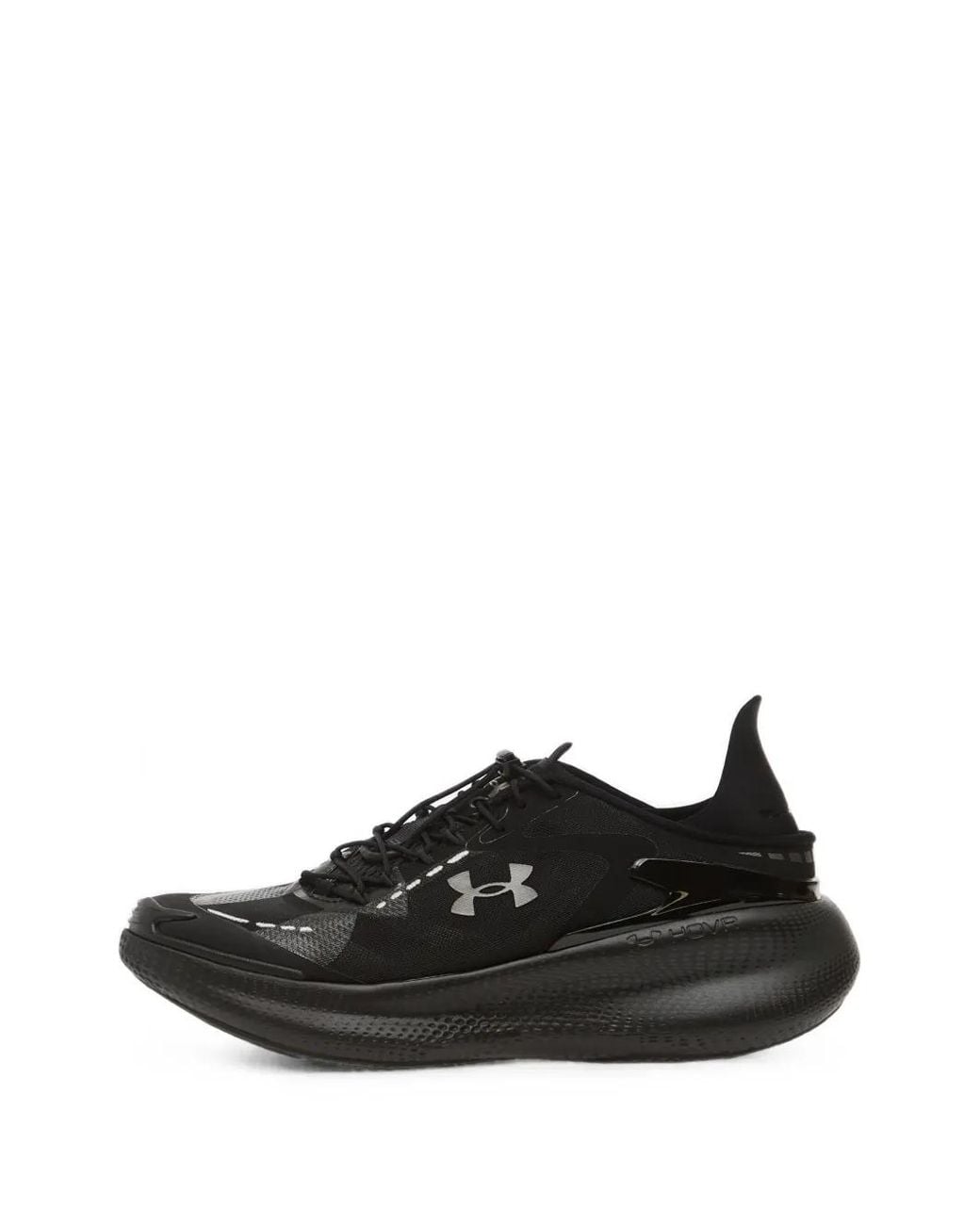 Under Armour Black Echo Slipspeed Sneakers for men