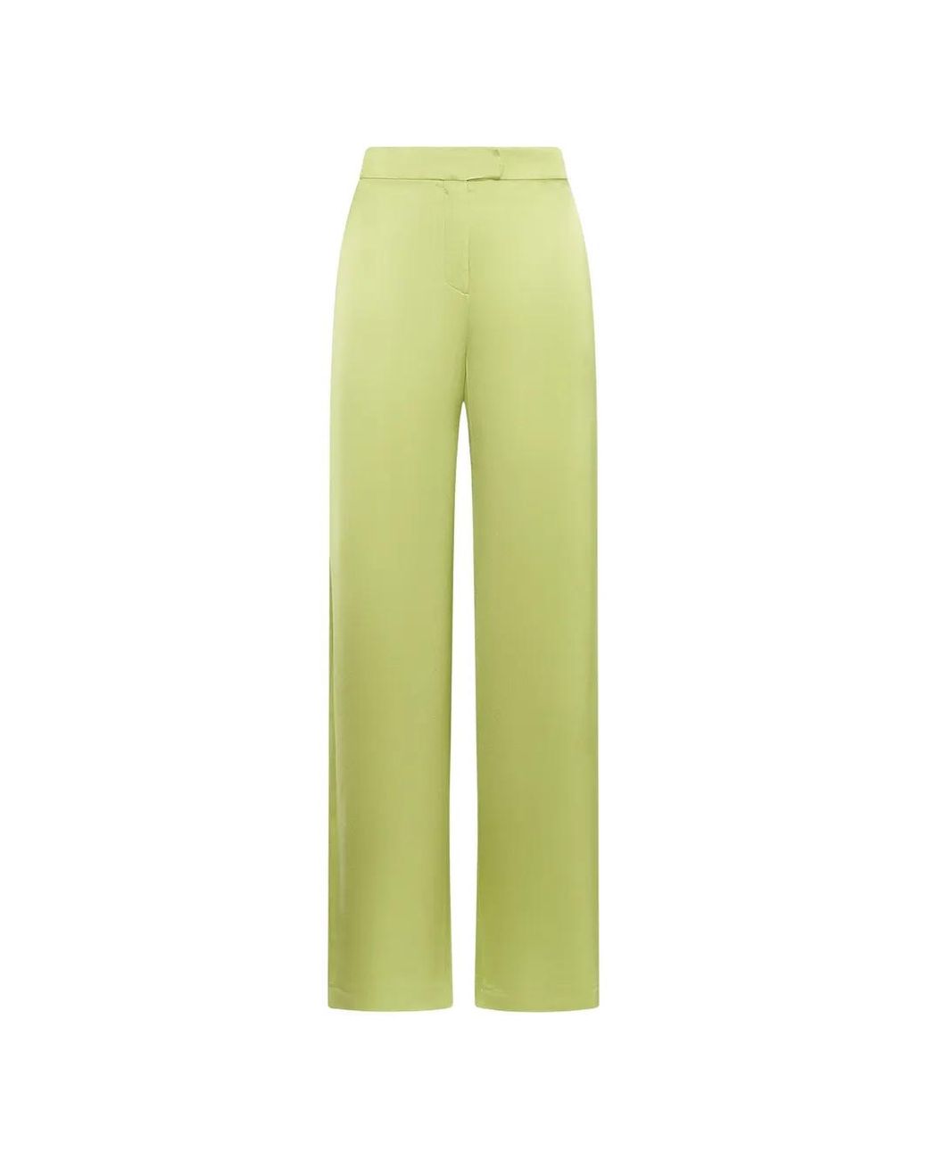 Maliparmi Green Pantalon Cady Brillant