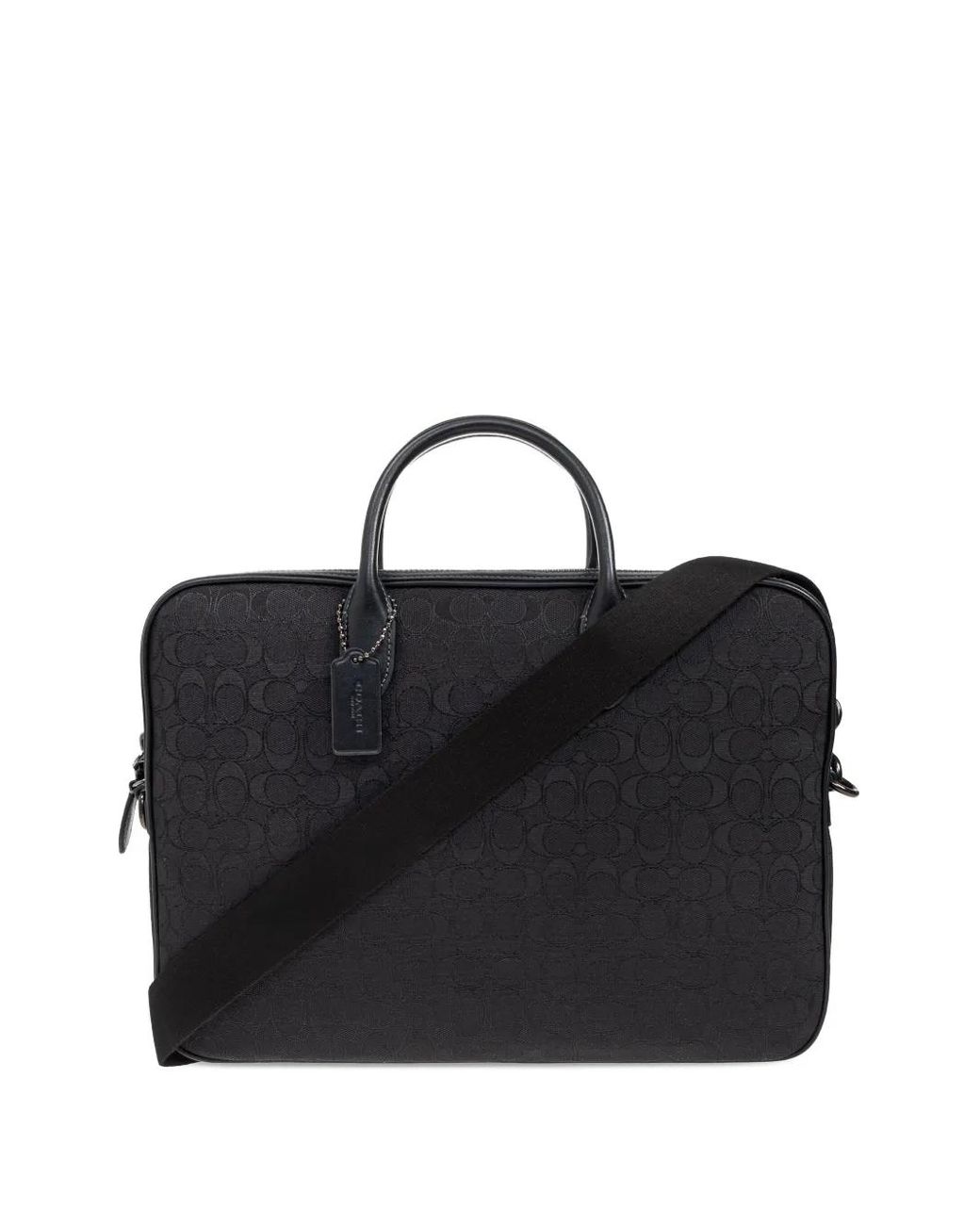 Bolso Theo COACH de hombre de color Black