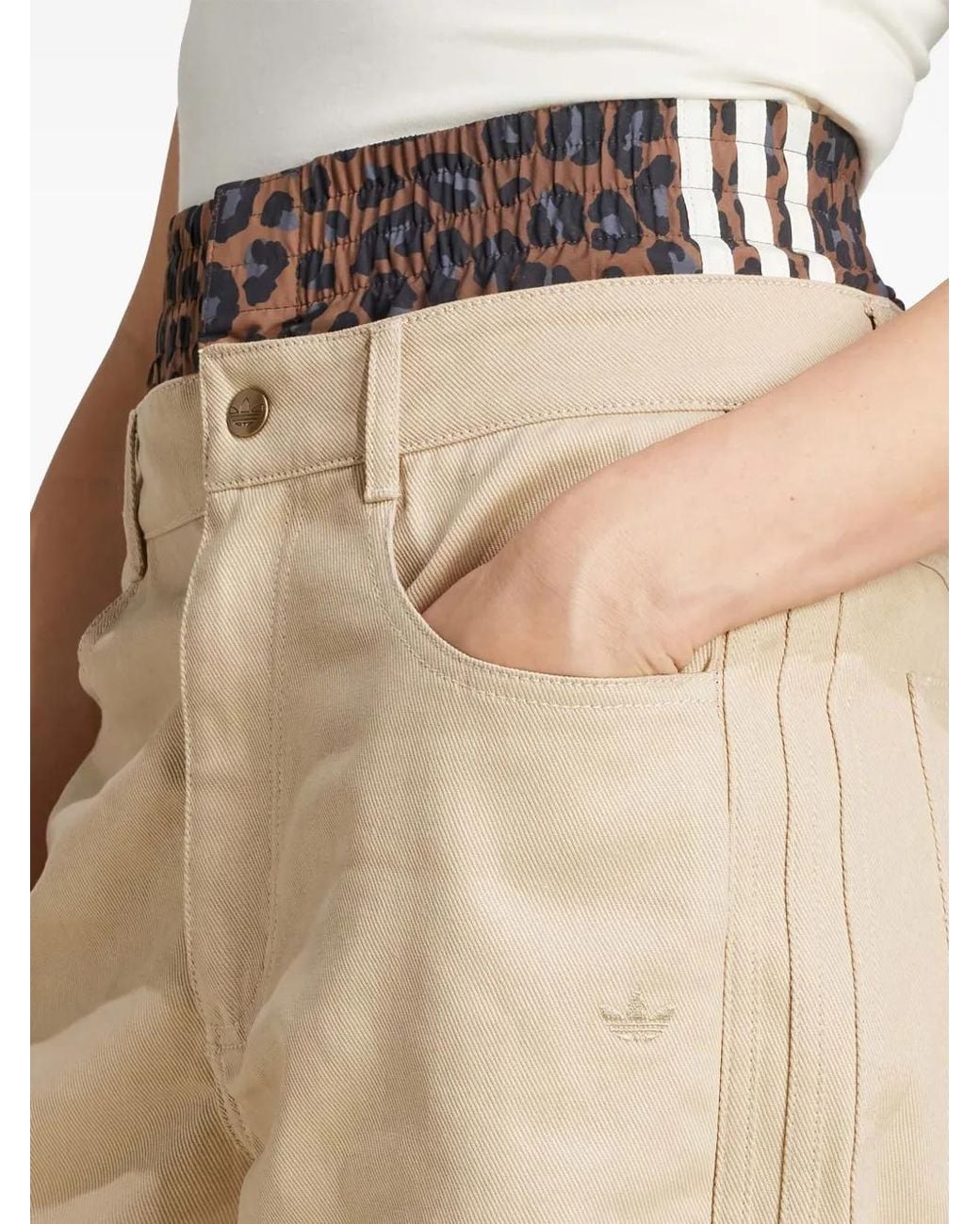 Adidas Natural Utility Firebird Trousers