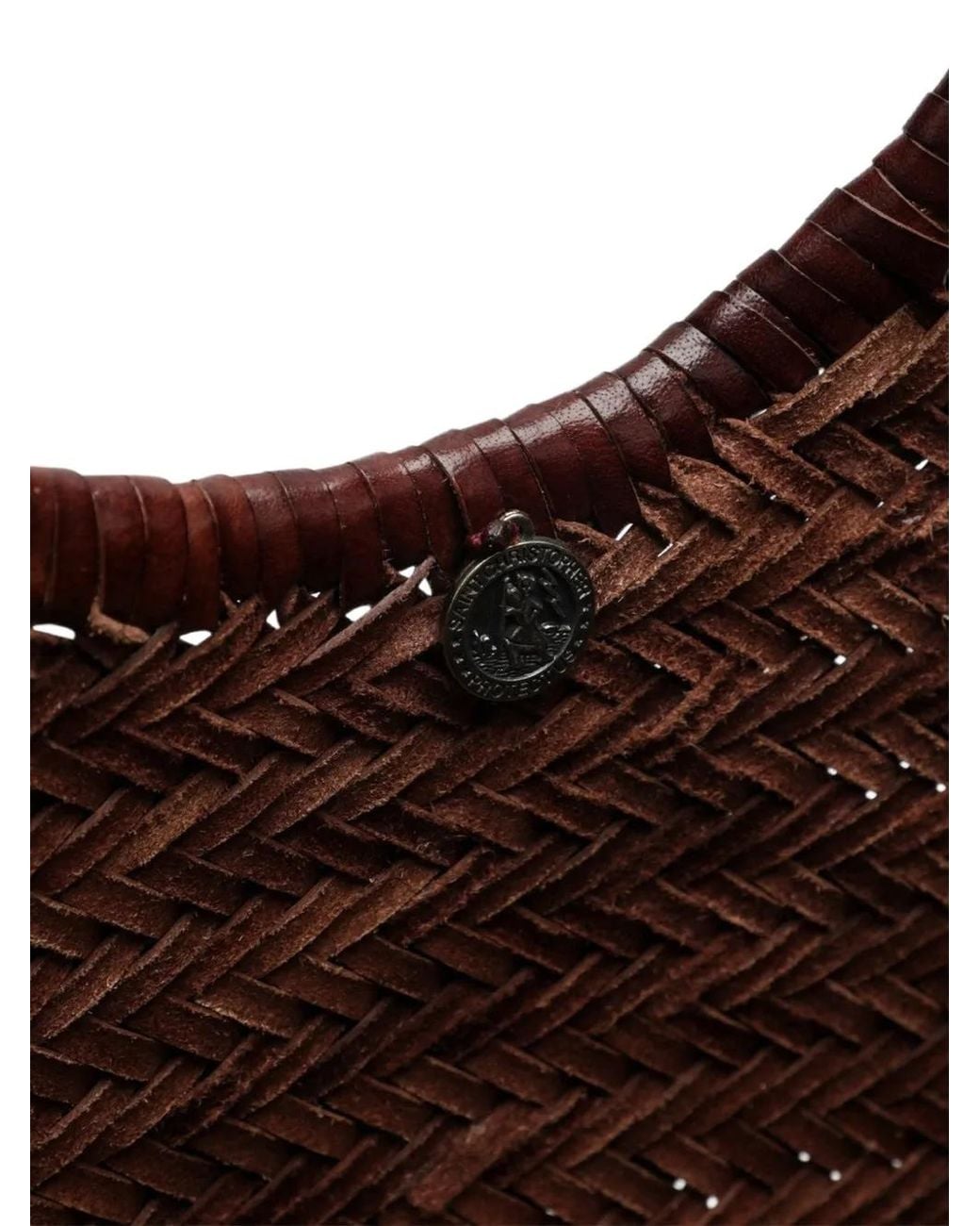 Borsa Shopper di Dragon Diffusion in Brown