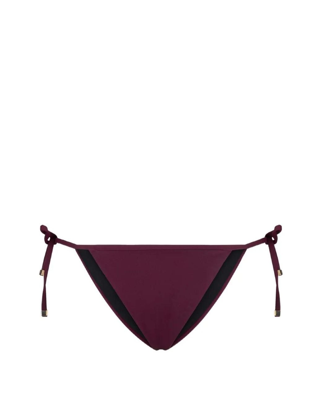 DSquared² Purple Slip Bikini Logo