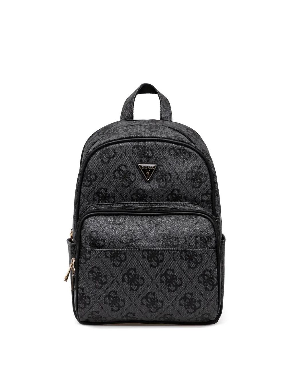 Guess Black Berta 4G Backpack