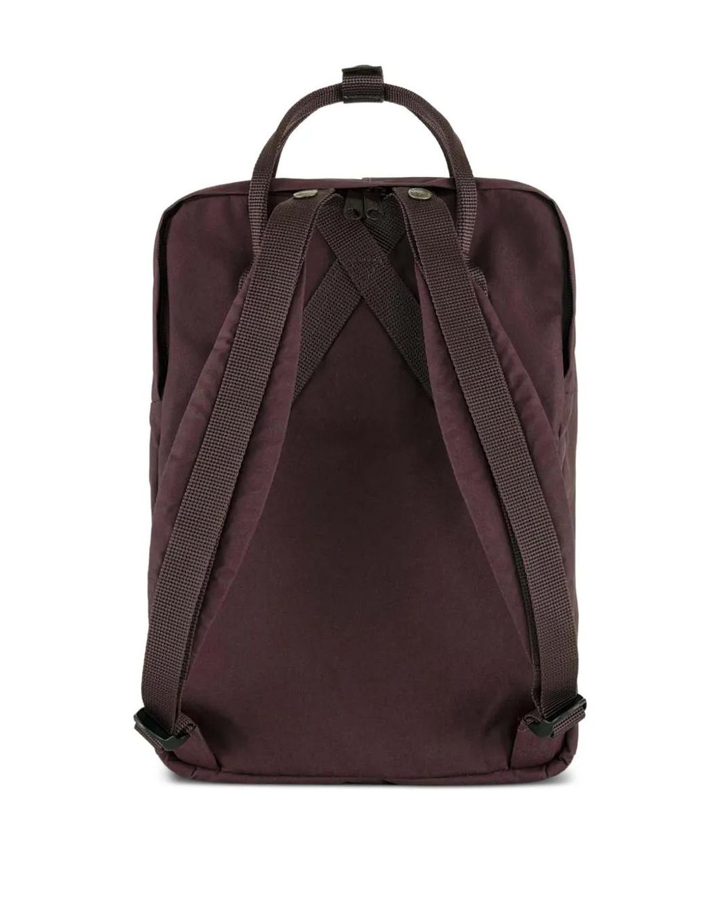 Fjallraven Purple Kånken Laptop 15" Logo-Patch Backpack