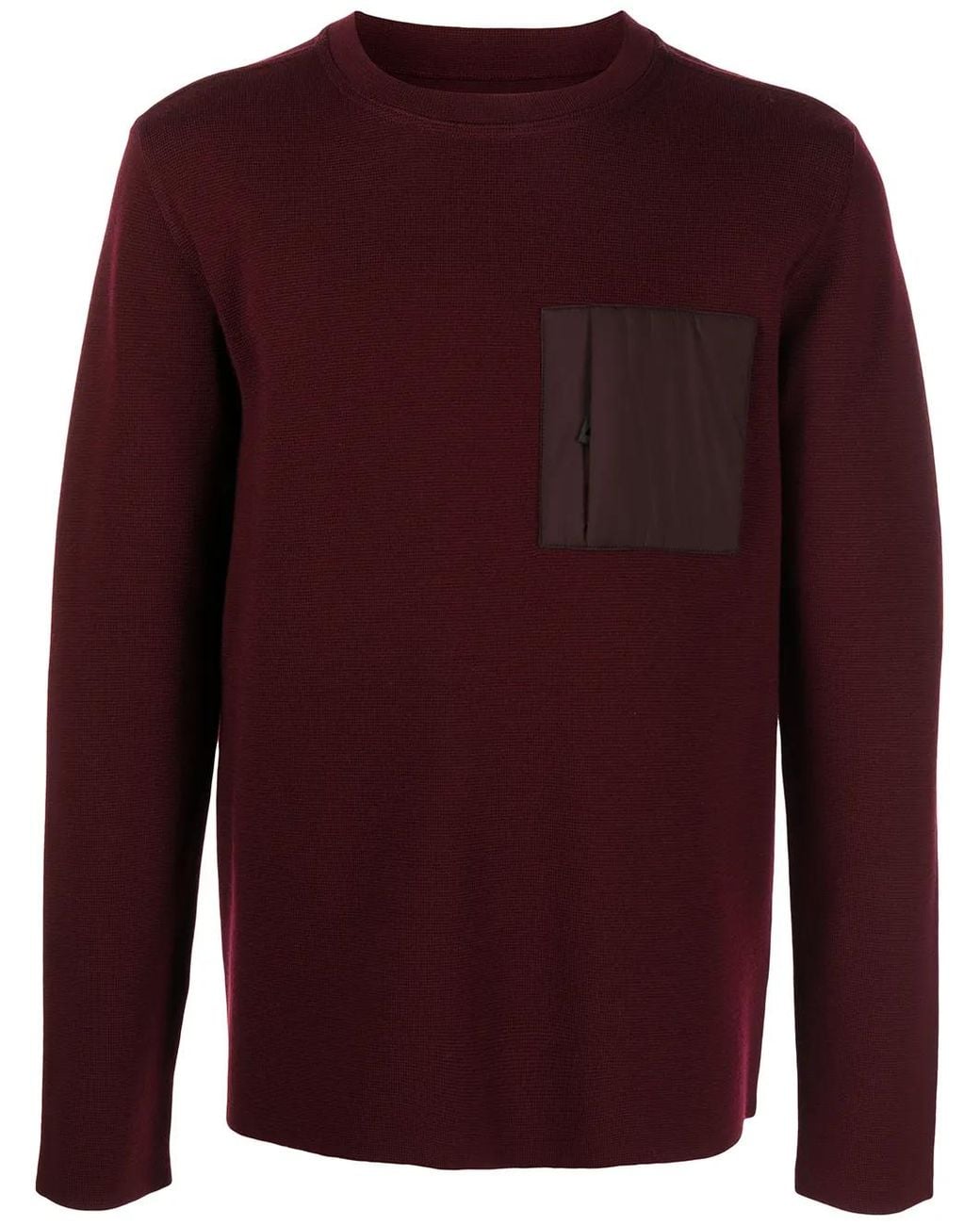 Aztech Mountain Red Matterhorn Fleece Sweater for men