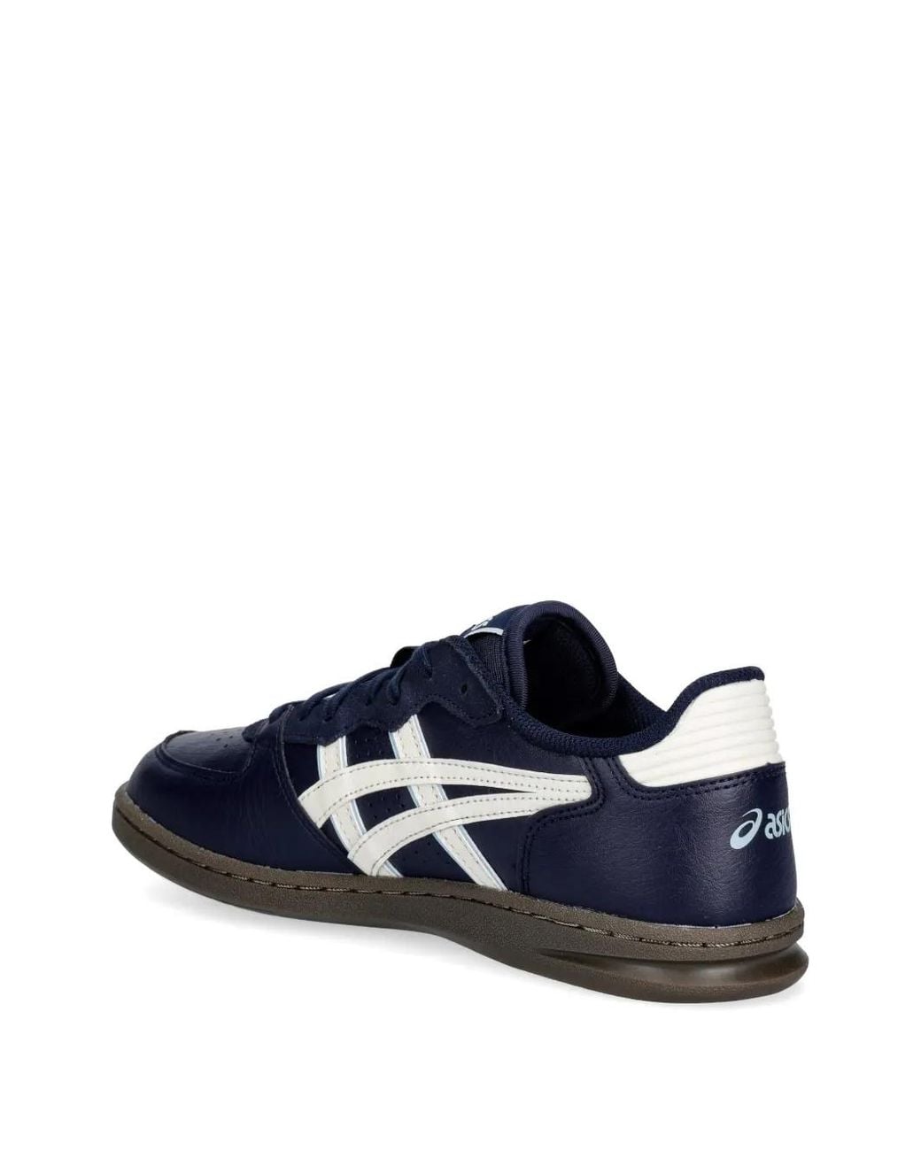 Asics Blue Japan S Logo-Detail Sneakers