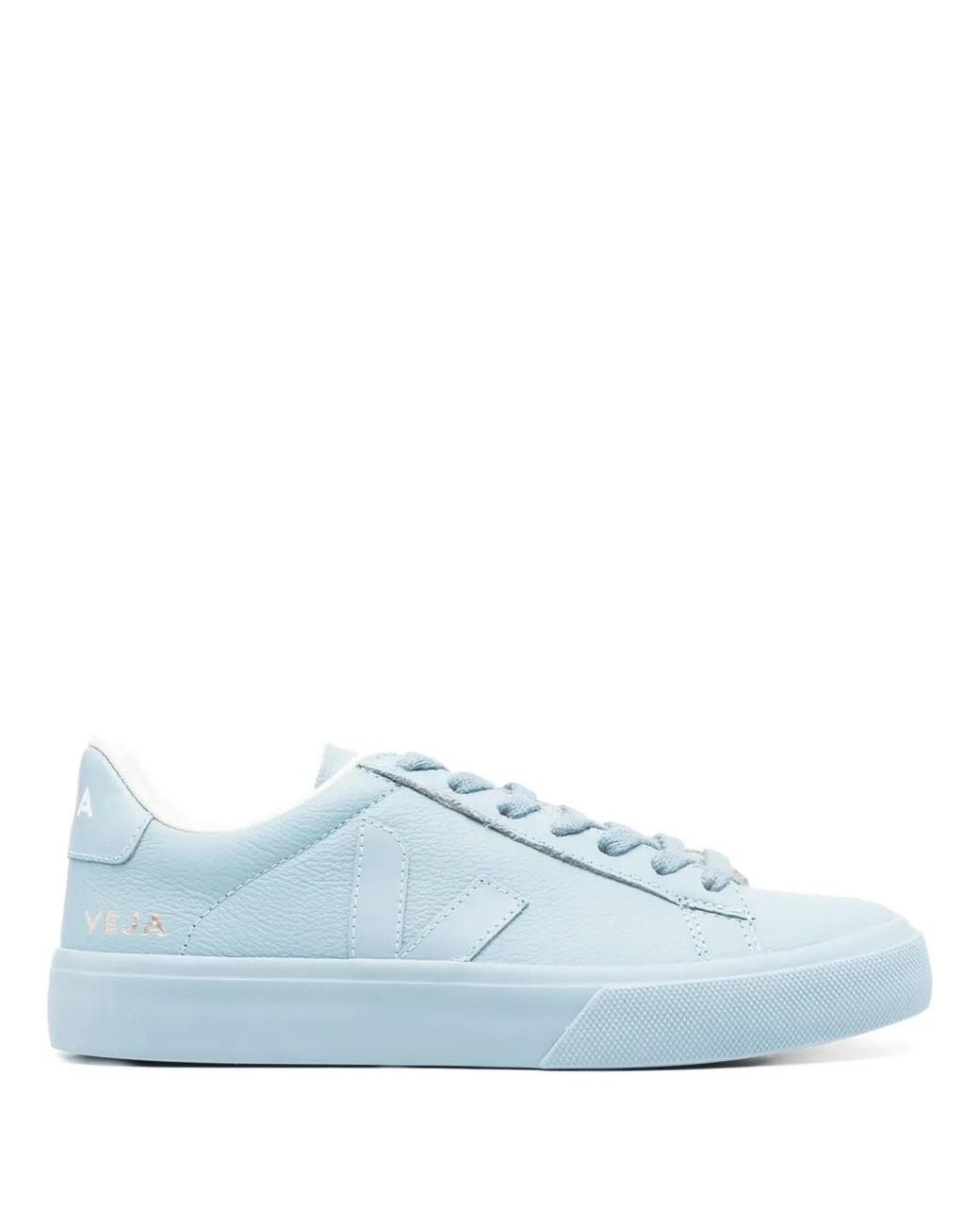 Veja Blue Campo Lace-Up Sneakers