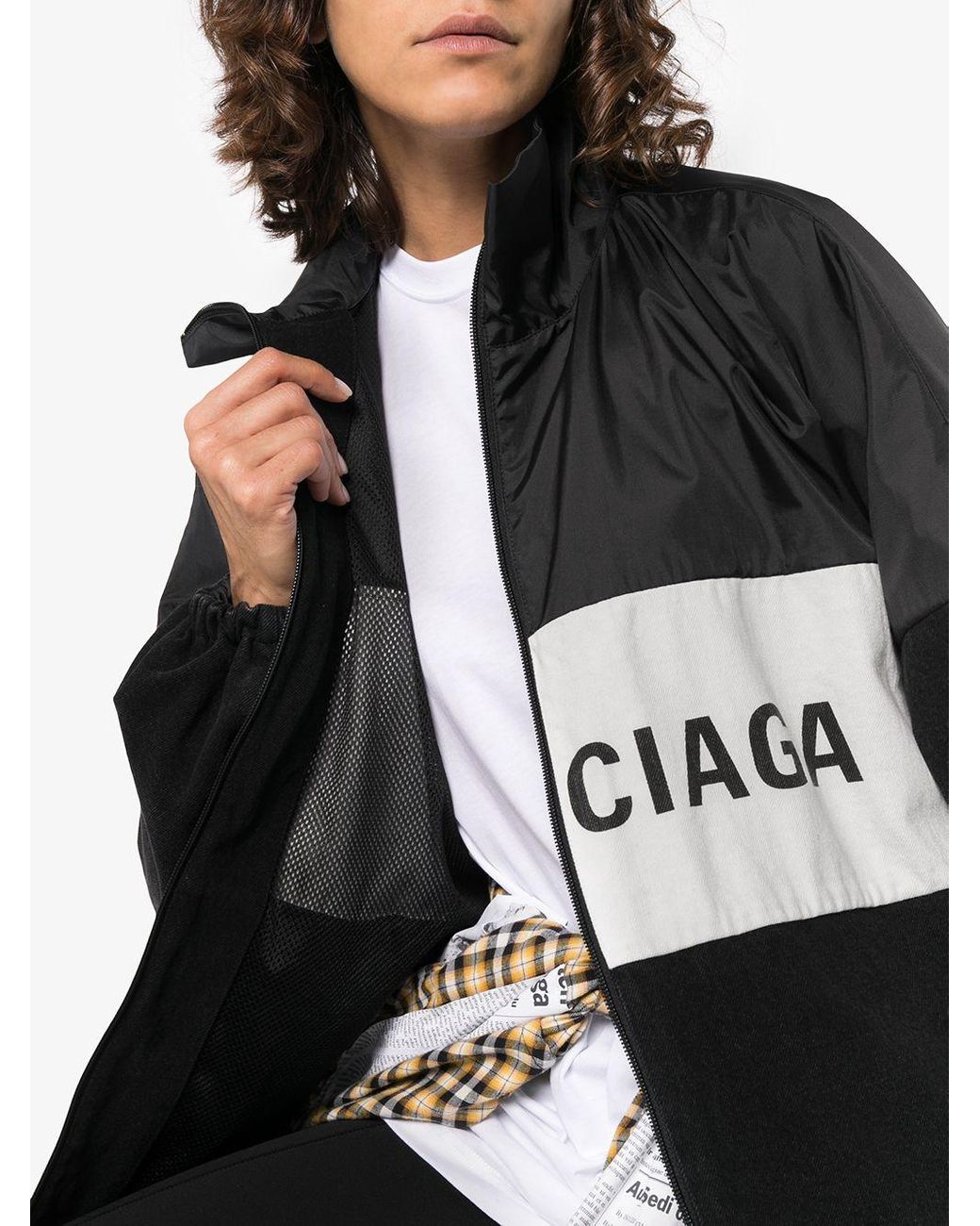 balenciaga jacket nylon