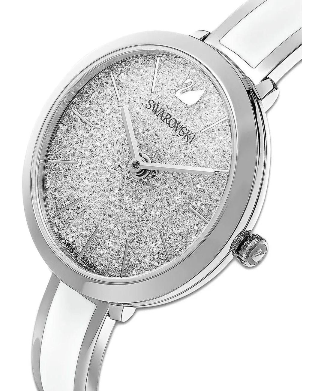 Swarovski White Crystalline 32Mm