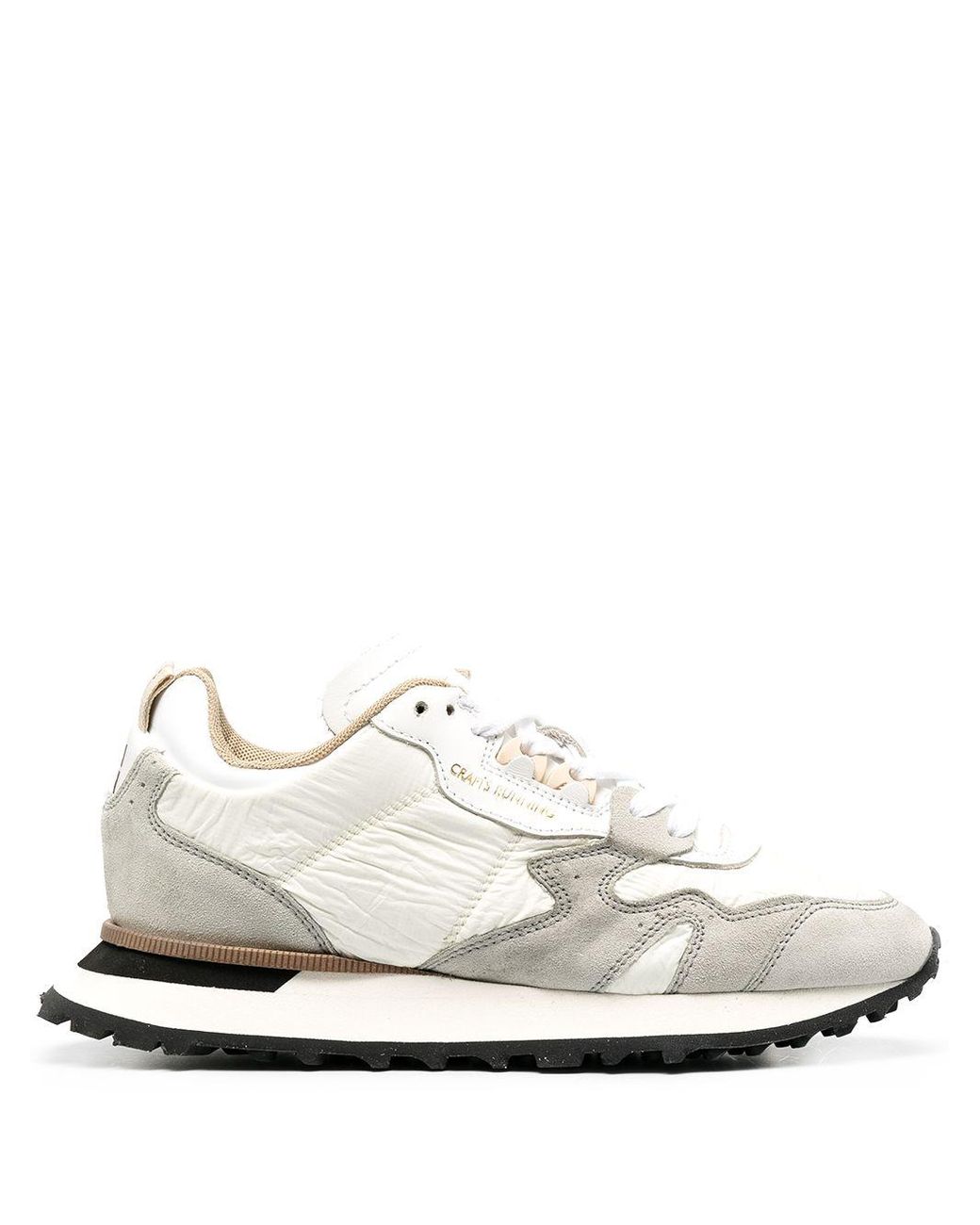 Moma Leather Crafts Running Sneakers in White | Lyst