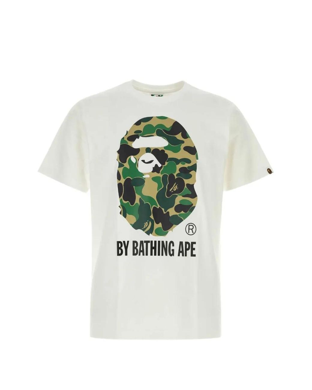 A Bathing Ape Multicolor T-Shirt Abc Camo Milo for men