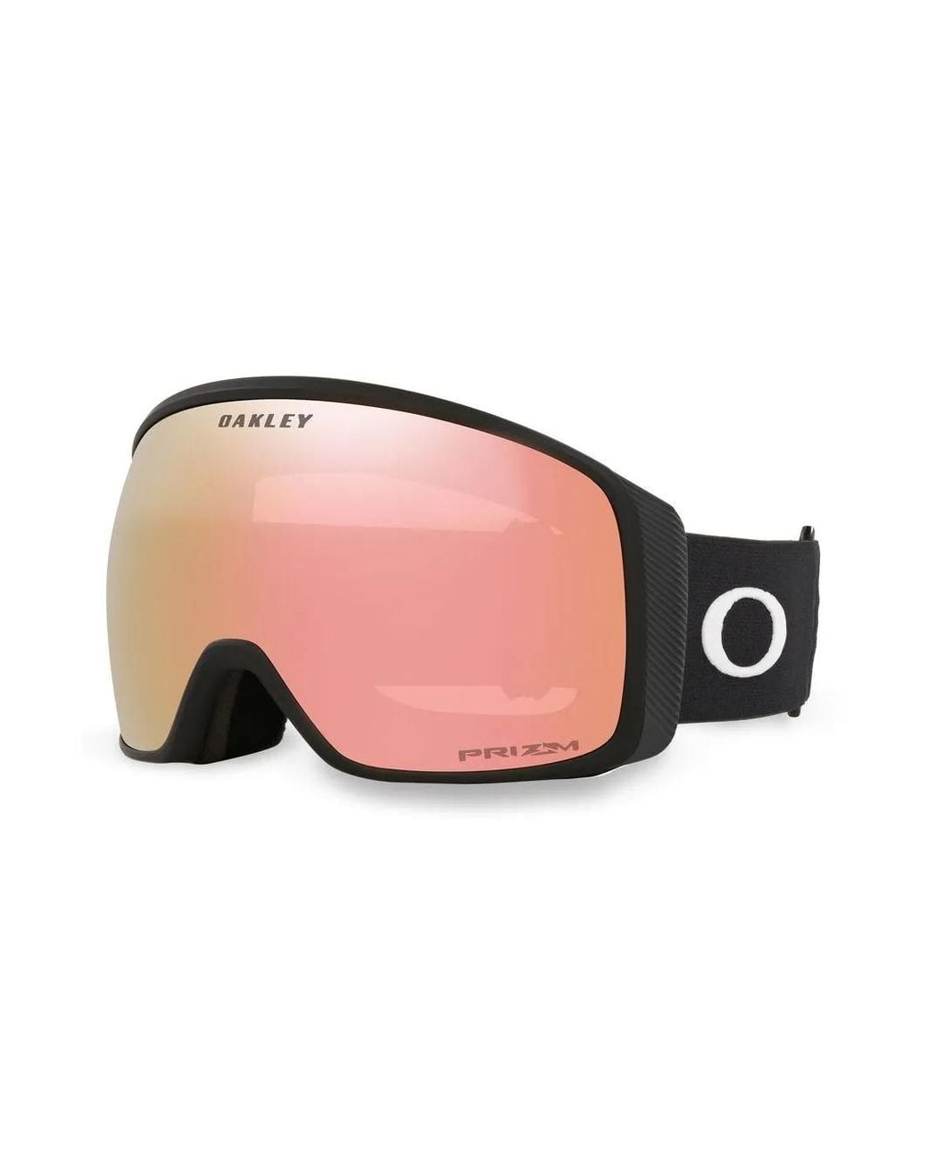 Oakley Pink Flight Tracker L Snow Goggles