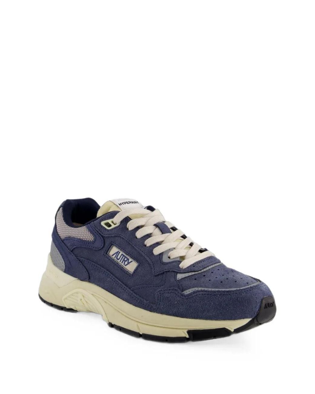 Autry Blue Hyperway Low Sneakers for men