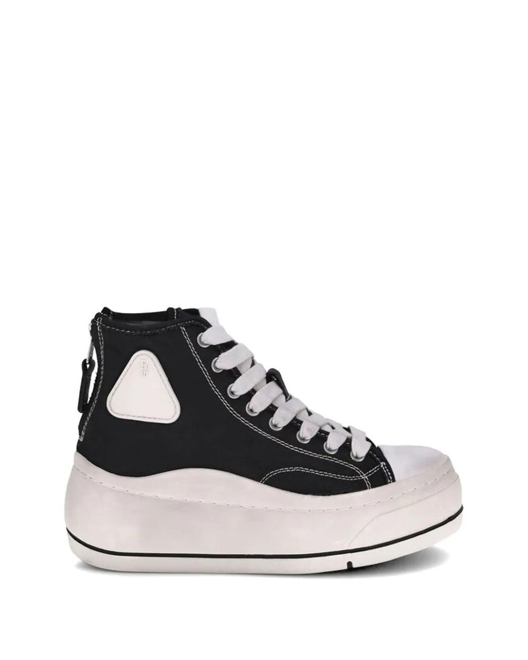 Un R13 R13 Kurt High-Top Platform Sneakers in Black | Lyst UK
