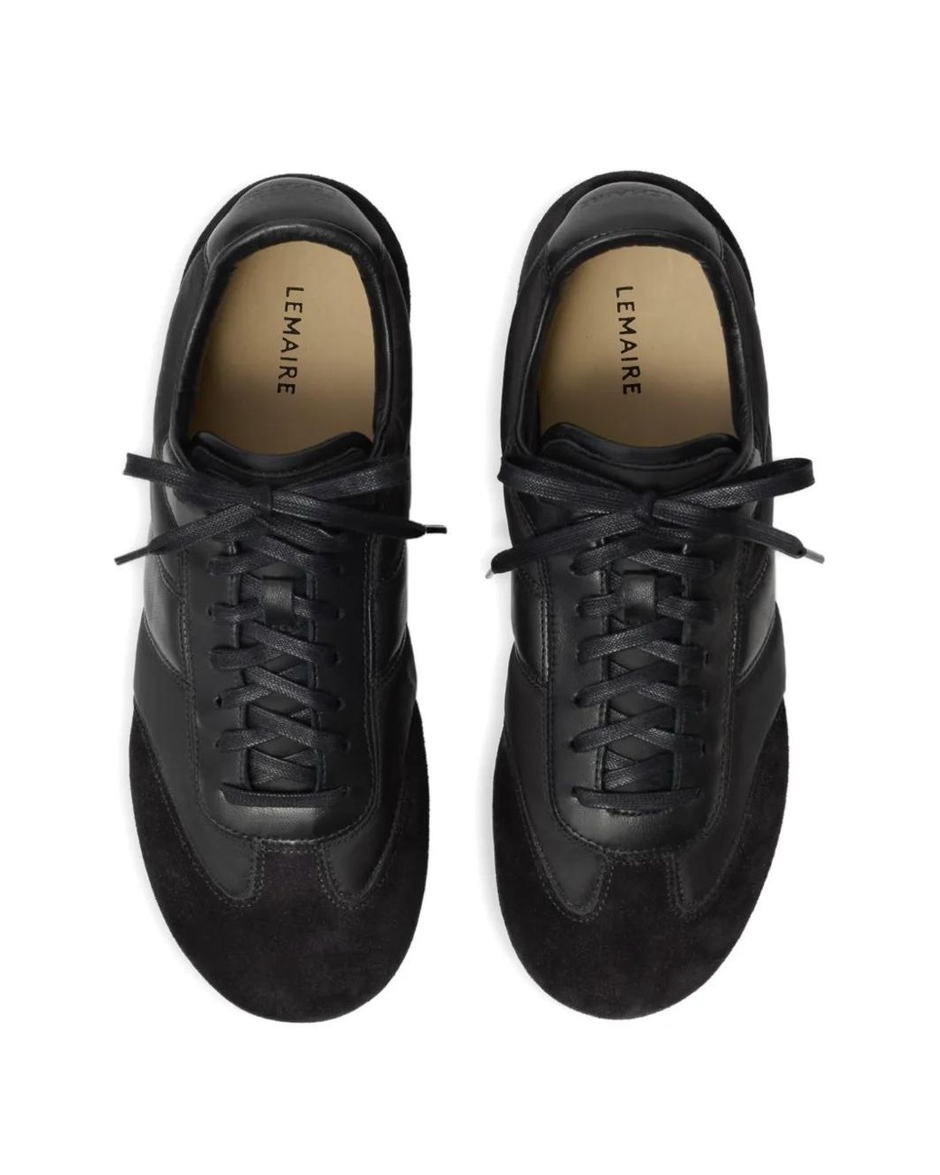Lemaire Soft Runner Sneakers in Black für Herren