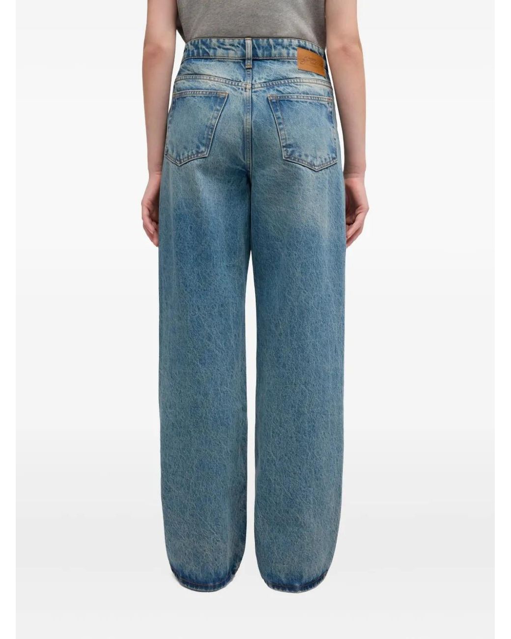 Ganni Blue Izey Jeans