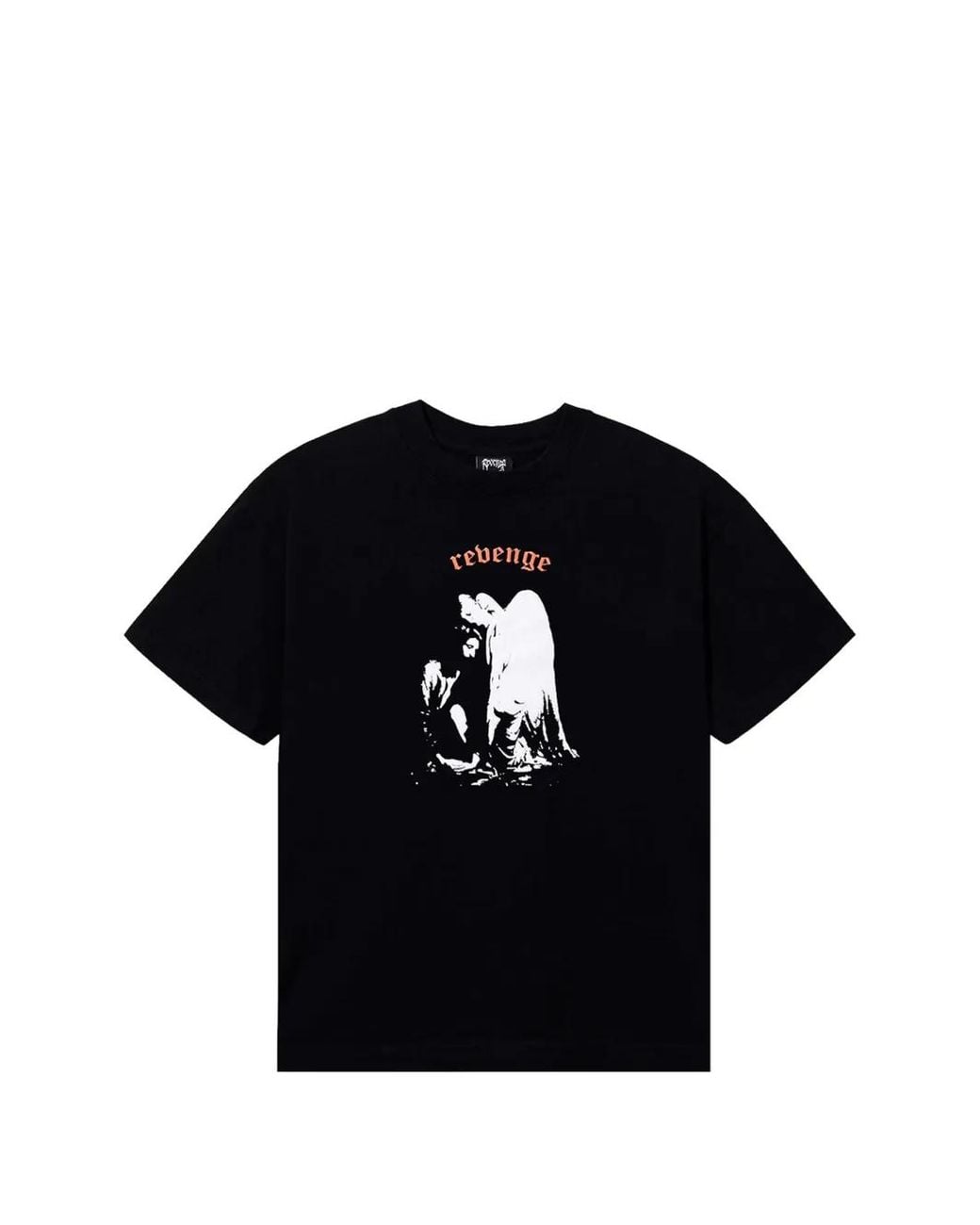 REVENGE Black Xxxtentacion Angel T-Shirt for men