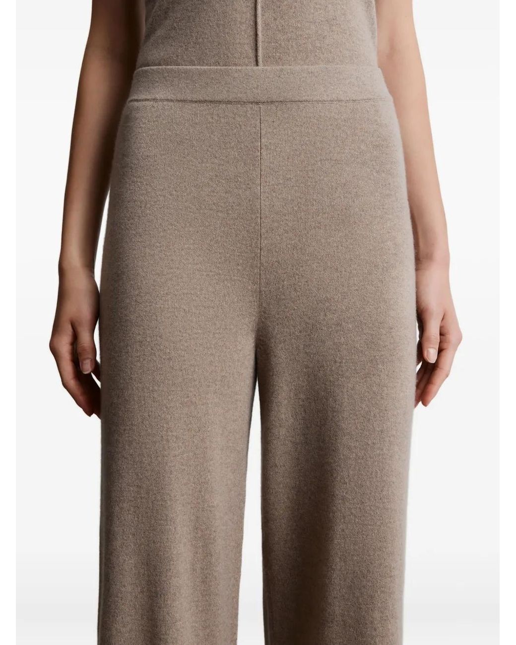 12 STOREEZ Gray Aura Cashmere Trousers