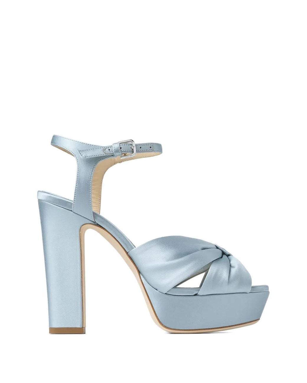 Jimmy Choo Blue Heloise 120