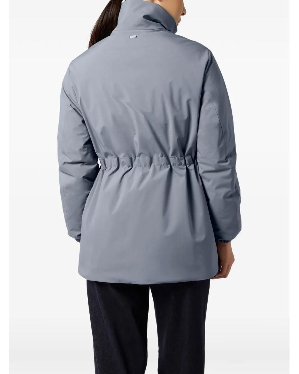 Paul & Shark Blue Typhoon Platinum Coat