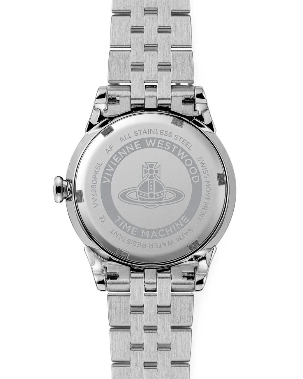 Vivienne Westwood White Little Seymour Watch