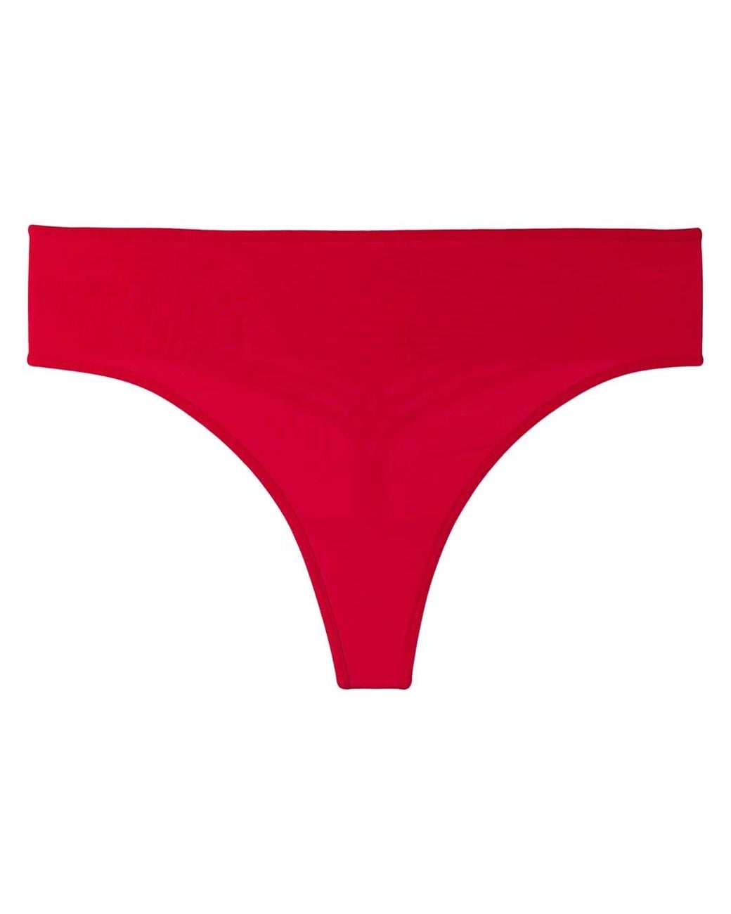 Marlies Dekkers Red 'Dame De Paris' 7 Cm Thong